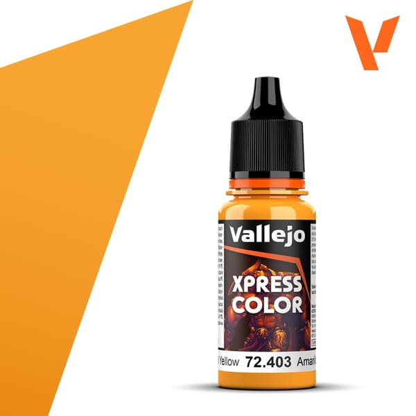 Vallejo Xpress Color 72.403 Imperial Yellow