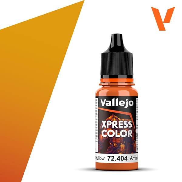 Vallejo Xpress Color 72.404 Nuclear Yellow