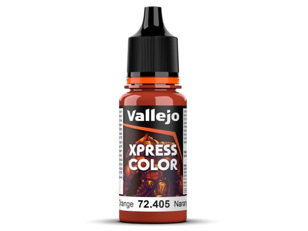 Vallejo Xpress Color 72.405 Martian Orange