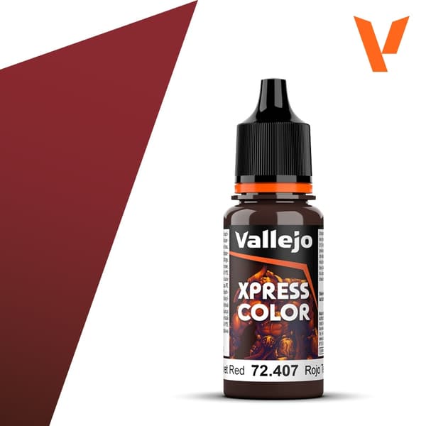 Vallejo Xpress Color 72.407 Velvet Red