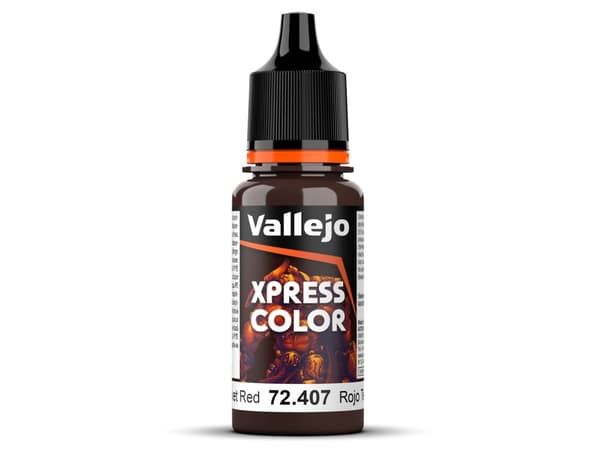 Vallejo Xpress Color 72.407 Velvet Red
