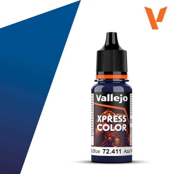 Vallejo Xpress Color 72.411 Mystic Blue