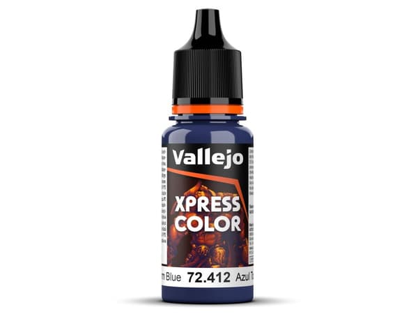 Vallejo Xpress Color 72.412 Storm Blue