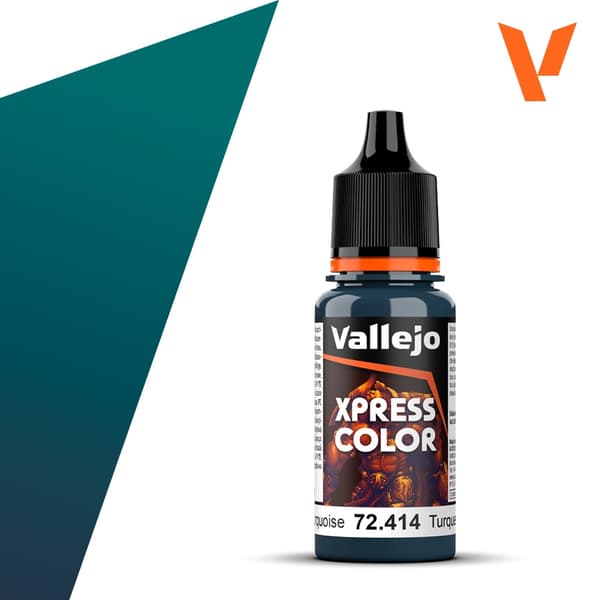 Vallejo Xpress Color 72.414 Caribbean Turkis