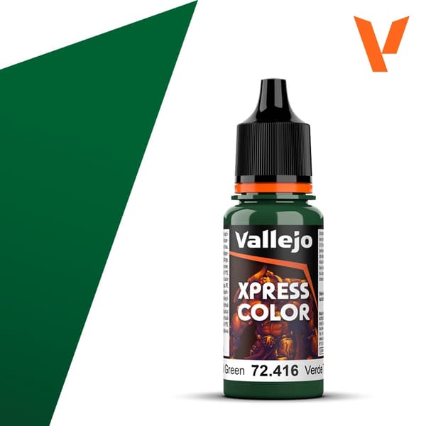 Vallejo Xpress Color 72.416 Troldegrøn