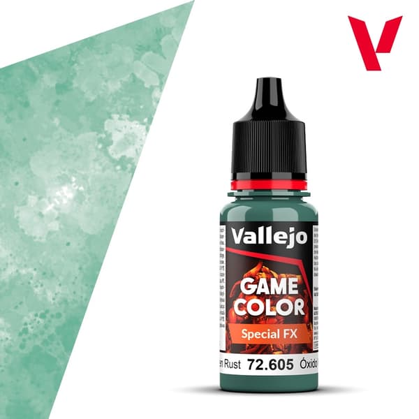 Vallejo Special FX 72.605 Grøn rust