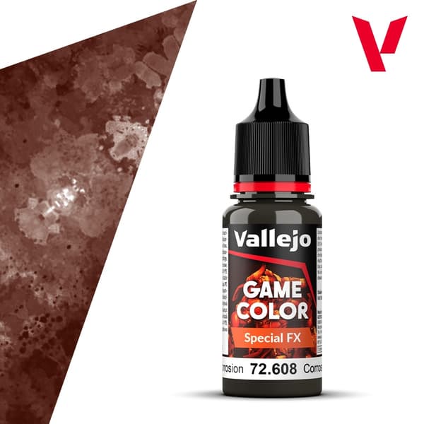 Vallejo Special FX 72.608 Korrosion
