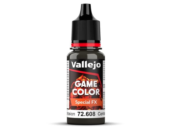 Vallejo Special FX 72.608 Korrosion