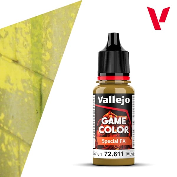 Vallejo Special FX 72.611 Moss and Lichen