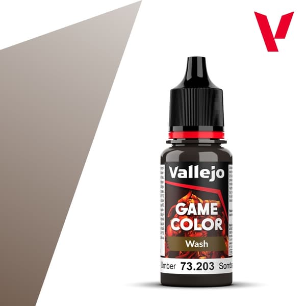 Vallejo Game Color Wash 73.203 Umber