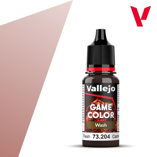Vallejo Game Color Wash 73.204 Flesh