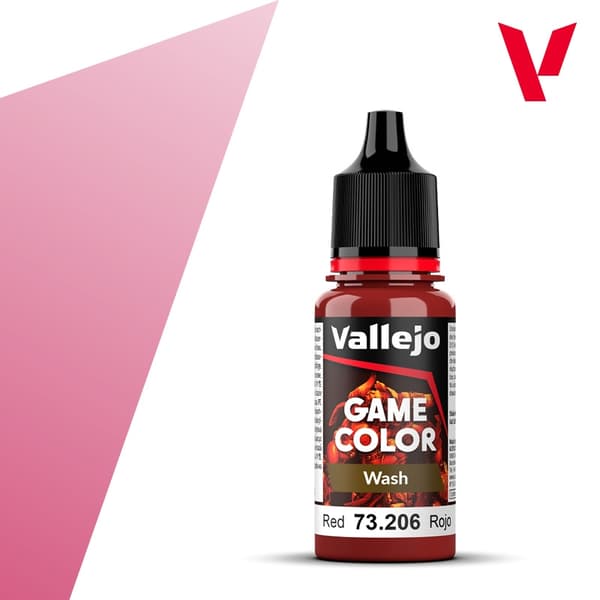 Vallejo Game Color Wash 73.206 Ed
