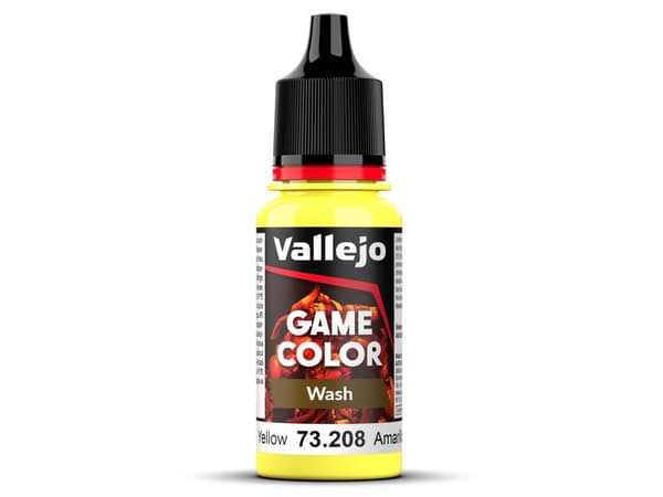 Vallejo Game Color Wash 73.208 Gul