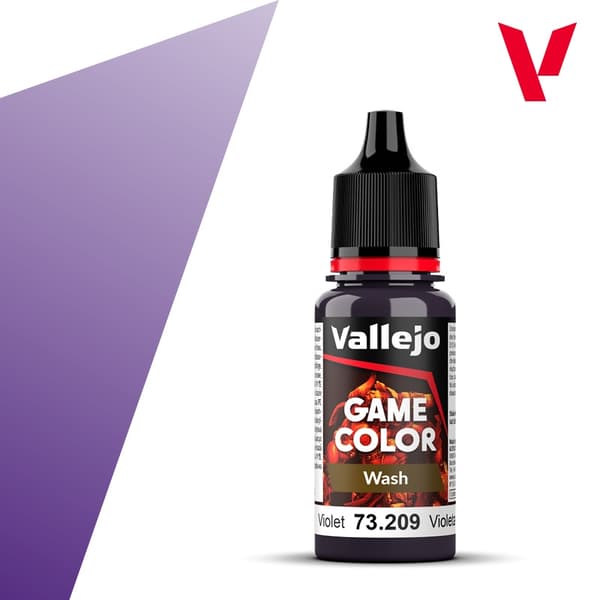 Vallejo Game Color Wash 73.209 Violet