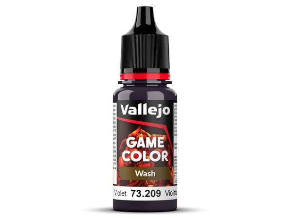 Vallejo Game Color Wash 73.209 Violet