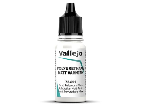 Vallejo Polyurethan 72.651 mat lak
