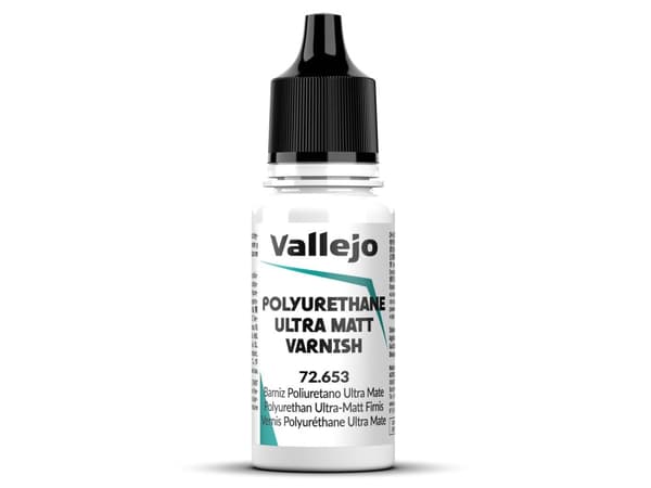Vallejo Polyurethan 72.653 Ultra mat lak