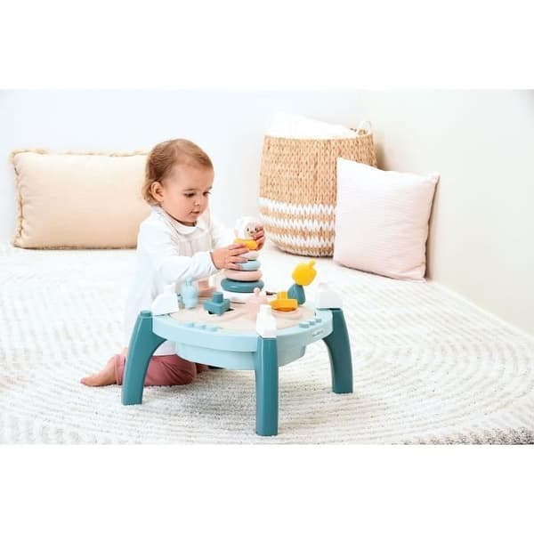 ECOIFFIER 7921 BB Abrick - Mitt första aktivitetsbord - För en komplett slöja