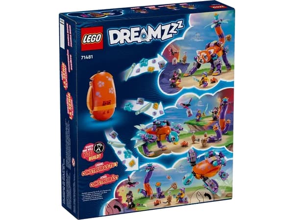 LEGO DREAMZzz 71481 Izzies drömdjur