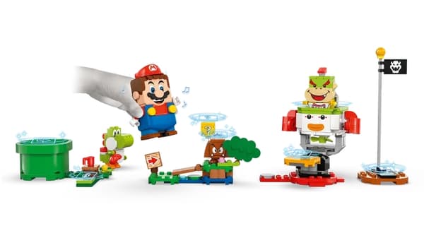 LEGO Super Mario 71439 Äventyr med interaktiva Mario™