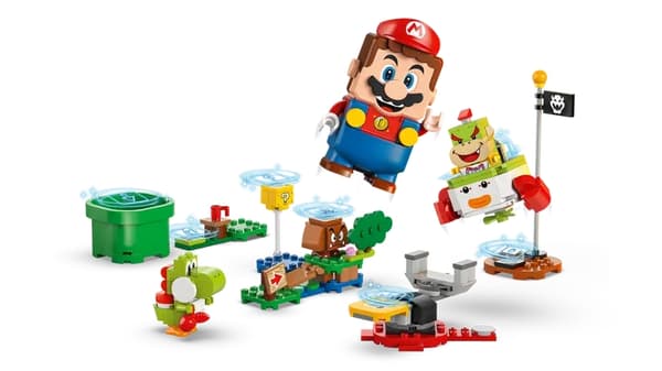 LEGO Super Mario 71439 Äventyr med interaktiva Mario™