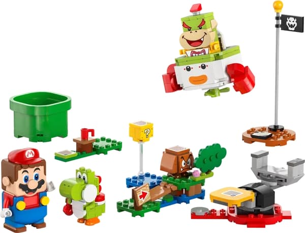 LEGO Super Mario 71439 Äventyr med interaktiva Mario™