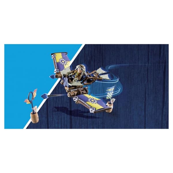 Byggleksaker - Playmobil - Segelflygplan - 1 figur - Från 4 år - Unisex
