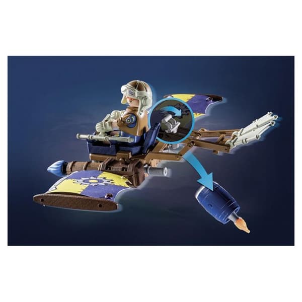 Byggleksaker - Playmobil - Segelflygplan - 1 figur - Från 4 år - Unisex