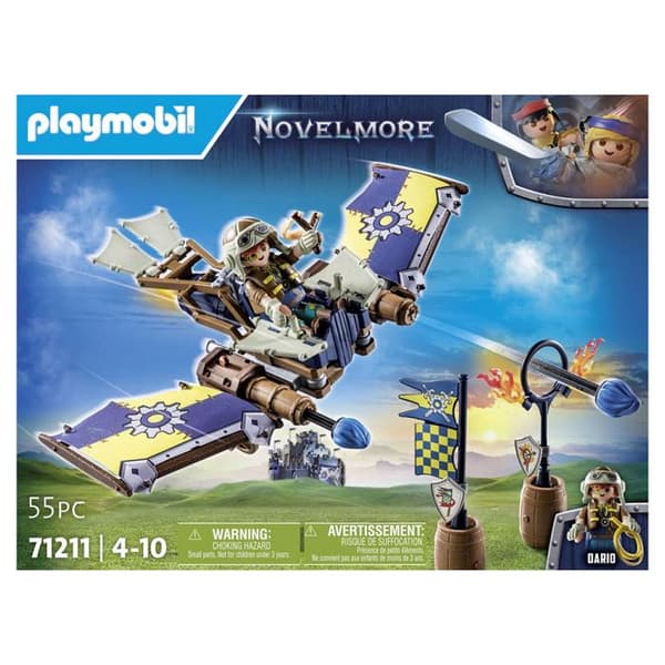 Byggleksaker - Playmobil - Segelflygplan - 1 figur - Från 4 år - Unisex
