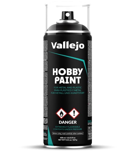 Vallejo Hobby Paint - Black Primer