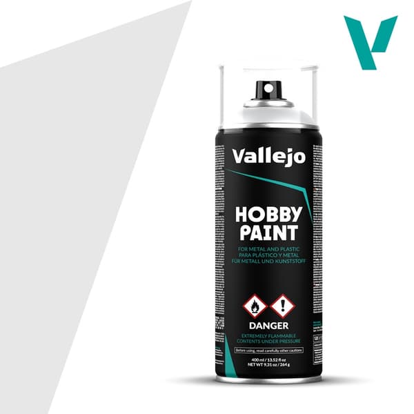 Vallejo Hobby Paint - Grey Primer