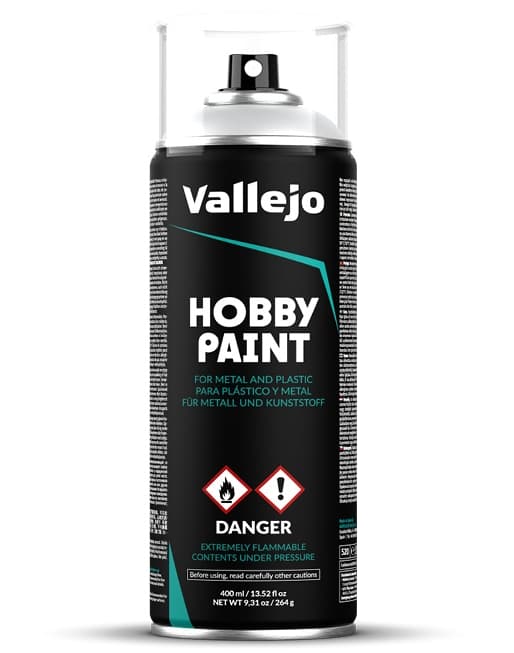 Vallejo Hobby Paint - Grey Primer