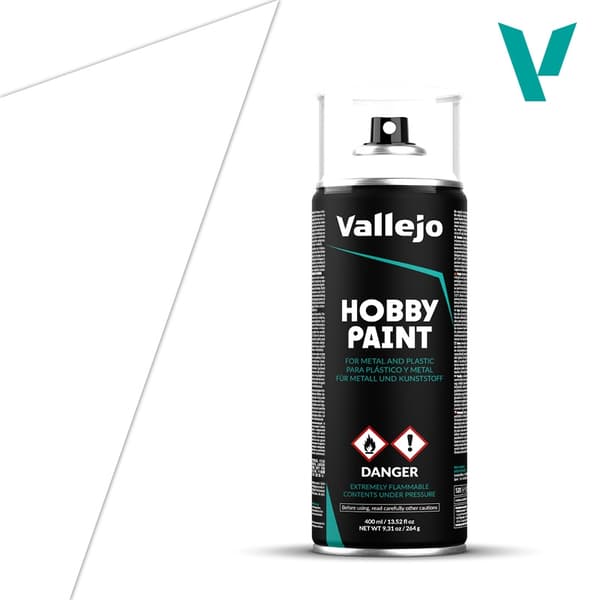 Vallejo Hobby Paint - White Primer