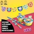 Miniatyrbild 4 av 6: LEGO® DOTS 41806 The Ultimate Party Kit, Födelsedagsspel, Party Bag Favor