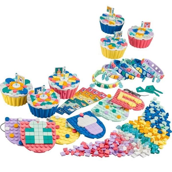 LEGO® DOTS 41806 The Ultimate Party Kit, Födelsedagsspel, Party Bag Favor