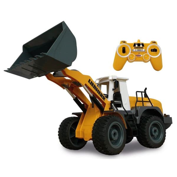 Jamara Fjärrstyrd hjullastare Liebherr 564 2,4 G 1:20
