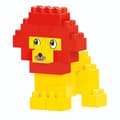 Miniatyrbillede 4 af 4: Dolu My First Blocks 150 blokke