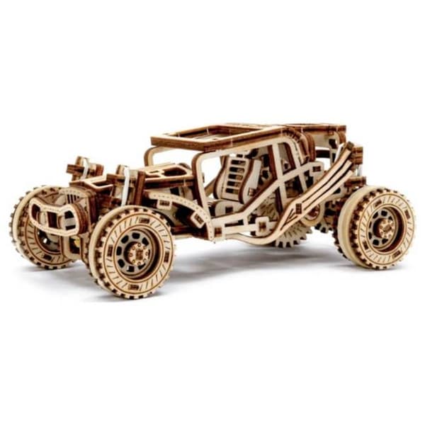 Revell wood TINY Adventures - bilmodell