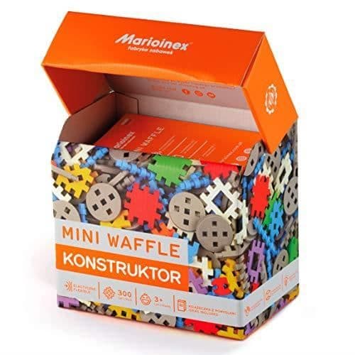 Marioinex 902271 Mini Waffle Building - Set med 300 delar - Flerfärgad