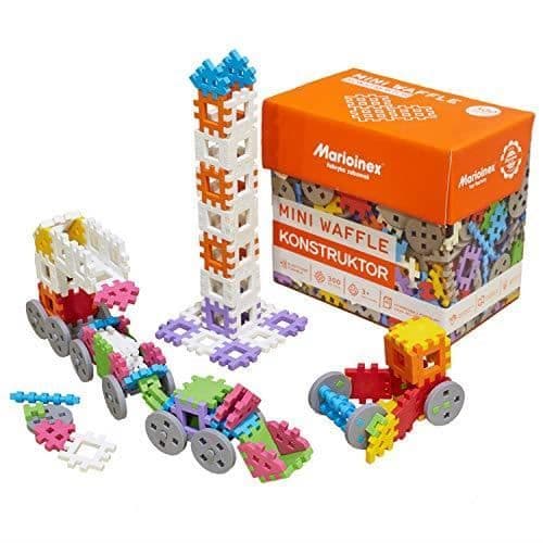 Marioinex 902271 Mini Waffle Building - Set med 300 delar - Flerfärgad