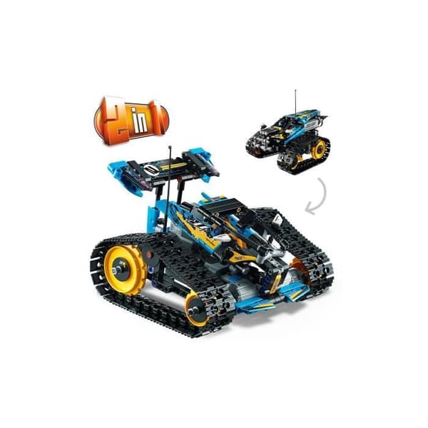 LEGO® Technic 42095 Fjärrstyrd Speedster Fjärrstyrd RC racerbilleksak och present för barn från 9 år