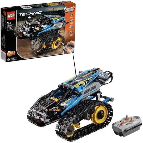 LEGO® Technic 42095 Fjärrstyrd Speedster Fjärrstyrd RC racerbilleksak och present för barn från 9 år