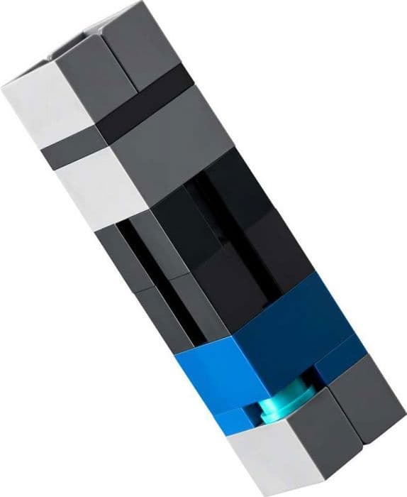 Monteringsspel - konstruktionsspel - Lego-manipulationsspel - 21246 - Minecraft - Das Duell in der Finsternis ()