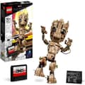 Miniatyrbild 1 av 6: LEGO 76217 Marvel My Name is Groot, Marvel Toy och Baby Groot Minifigure, Guardians of the Galaxy 2 Movie, Kids Ages 10+
