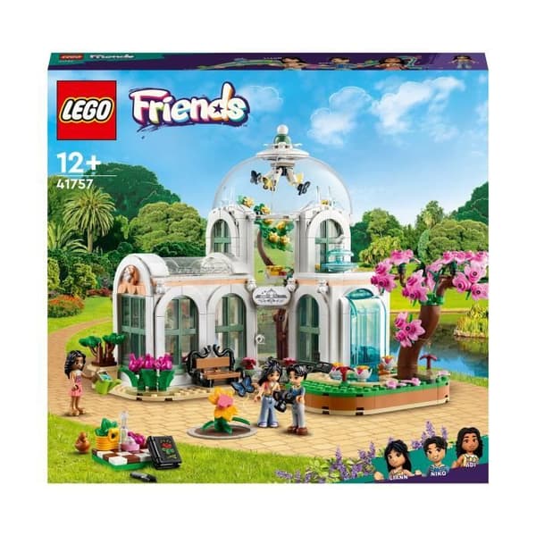 Lego Friends botaniska trädgård (41757)