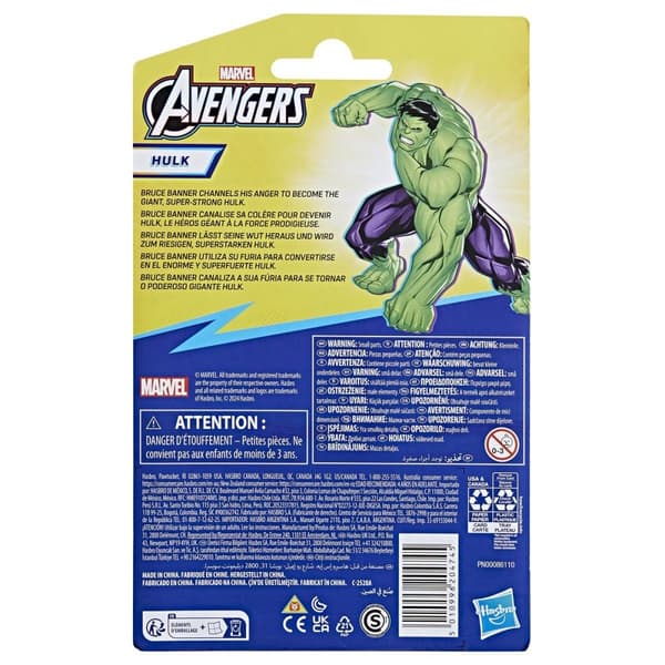 Avengers 4 tommers Deluxe Hulk-figur