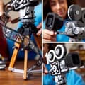 Miniatyrbild 5 av 6: LEGO® Disney 43230 The Walt Disney Tribute Camera, modellsats för vuxna, med Musse Pigg och Minnie