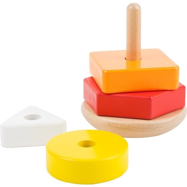 Motorikleksaker - Ej specificerad - 3-delars set - Stapeltorn - Dragdjur - Stapelklossar