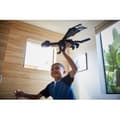 Miniatyrbild 3 av 5: Minecraft - Ultimate Ender Dragon box-set, 50 cm med dimmandad, Steve-figur och stridstillbehör - Statyett - Från 6