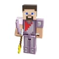 Miniatyrbild 4 av 5: Minecraft - Ultimate Ender Dragon box-set, 50 cm med dimmandad, Steve-figur och stridstillbehör - Statyett - Från 6